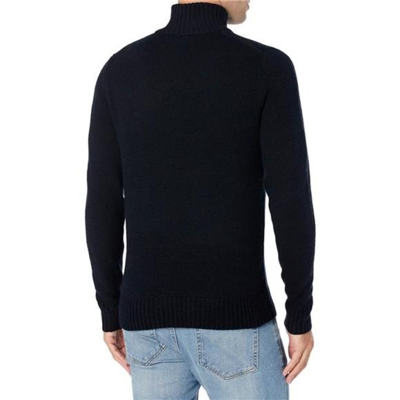 Essentials Men's‎ Long-Sleeve Soft Touch Turtleneck Sweater - Picture 5 of 6